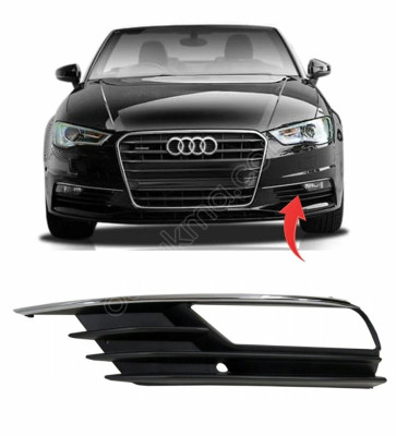 8V5807681A A3 SEDAN 2013-2016 SİS KAPAGI SOL SİSLİ KROMLU