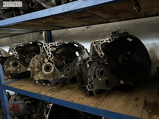 Renault megane 2 çıkma orjinal ŞANZIMAN