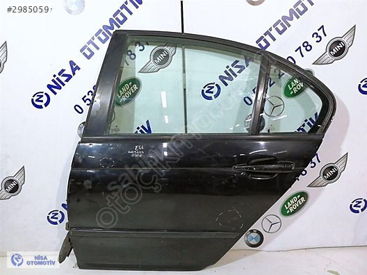 BMW 3 SERİSİ E46 KASA SOL ARKA DOLU KAPI ORJ ÇIKMA 41527034153