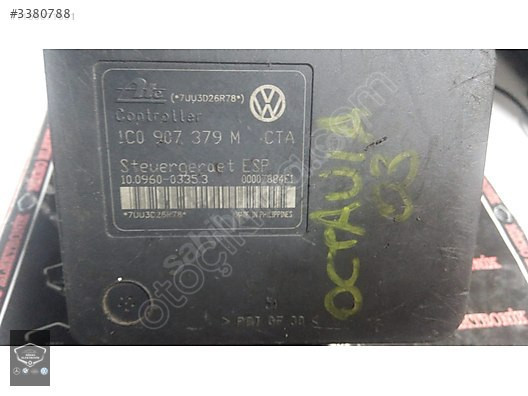 VW Golf 4 Beetle ABS 1J0614517J 1C0907379M 10.0960-0335.3