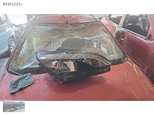 Peugeot 3008 sağ far asistan oto