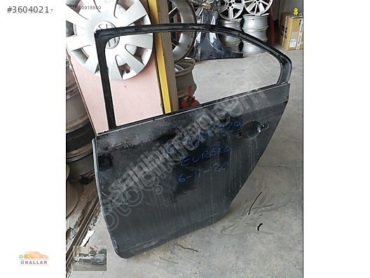 VW Jetta Sol Arka Kapı - Mertler Oto Yedek Parça