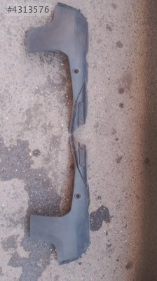 PEUGEOT 3008 5008 ÖN TAMPON ALT SPORLER 9810869977