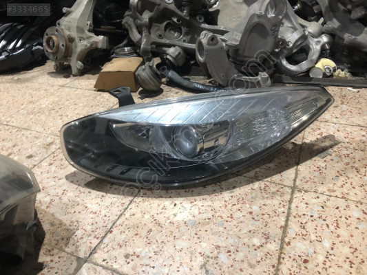 RENAULT FLUENCE MAKYAJLI SOL FAR