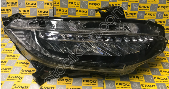 HONDA CIVIC SAĞ ÖN FAR LEDLİ / SIFIR İTHAL / 2016+