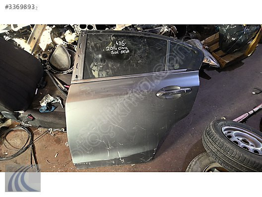 HONDA CIVIC 2014 ÇIKMA SOL ARKA KAPI