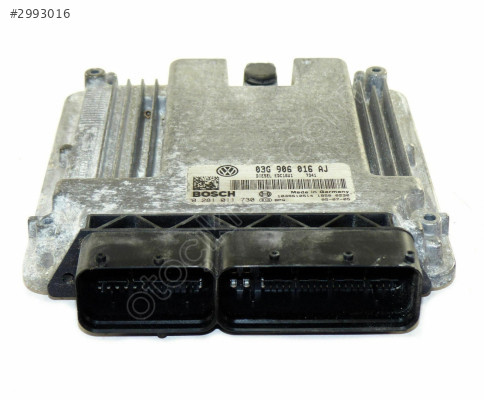 Seat Leon 2.0 TDI Motor Beyni 03G906016AJ 0281011730 EDC16U1
