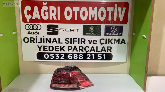 VW GOLF 7.5 SAĞ DIŞ STOP LEDLİ HATASIZ ORJ 5G0945096Q