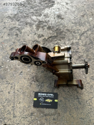 OPEL ASTRA K 1.4 TURBO YAĞ POMPASI ÇIKMA ORJİNAL GM 12636425EB