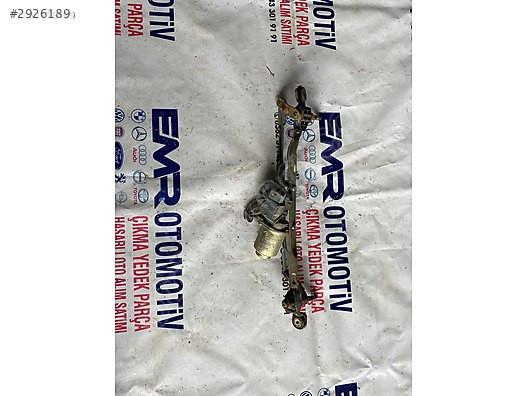 Renoult megane 3 fluence ön silecek motoru EMR OTOMATİV