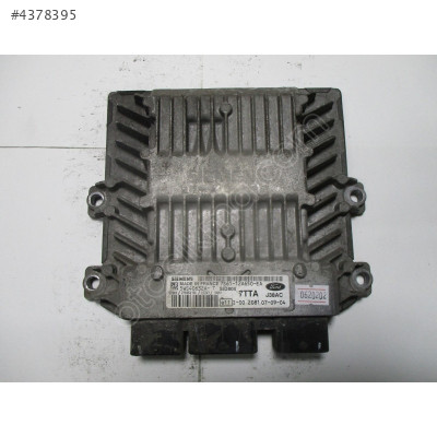 Ford Fiesta 1.4 Motor Beyni 5WS40632A-T 7S61-12A650-E SID804 7TTA