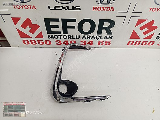 TOYOTA COROLLA SOL SİS ÇERÇEVESİ ÇIKMA ORİJİNAL PARÇA 2019-2024