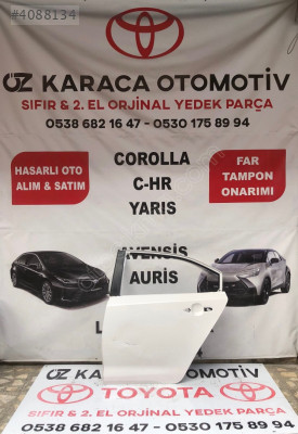 2019-2025 TOYOTA COROLLA ÇIKMA ORJİNAL SOL ARKA KAPI