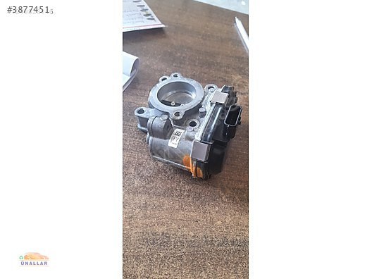 Clio 5 Gaz Kelebeği - Ünallar Renault Çıkma Parça