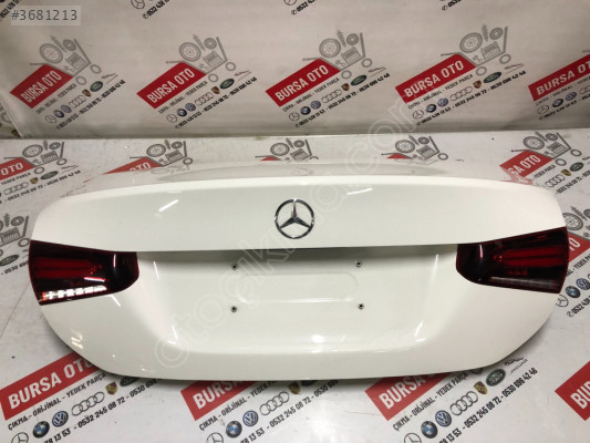 MERCEDES W177 A KASA BAGAJ KAPAĞI SÖKME ORJINAL