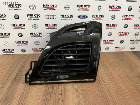 Orjinal Parlak Siyah Megane 3 Fluence Sol Havalandırma Izgarası