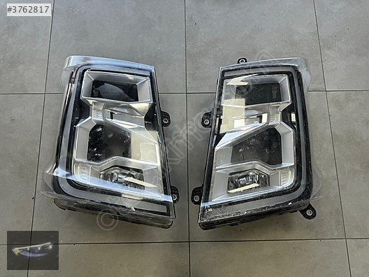 FORD F-MAX SAĞ SOL FAR CAMI