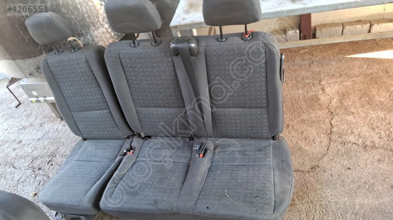 Orjinal Ford Tourneo Connect Arka Koltuk Seti