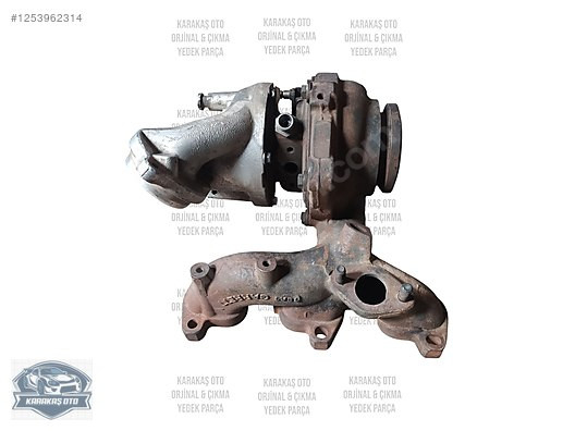 VOLKSWAGEN POLO 1.2 TDİ CFW MOTOR TURBO ORJİNAL 03P253019B