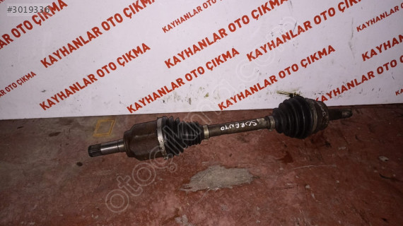 KİA SORENTO SOL AKS KAYHANLAR OTO ÇIKMA