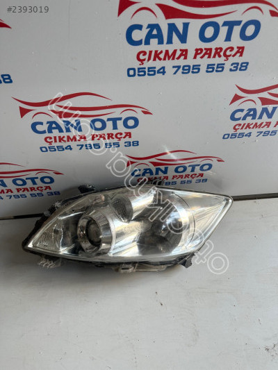 Toyota auris sol ön far 2009+2012