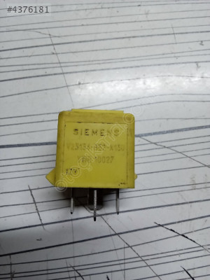 LAND-ROVER 4 pinli Sarı Röle V23134-B52-X130