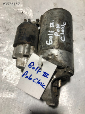 Volkswagen Golf Passat 1.4-1.9 TDI 2005 (0001112038) Marş Motoru