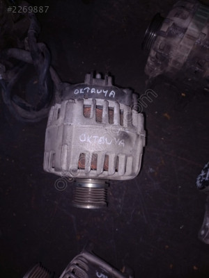 SKODA OCTAVIA ŞARJ DİNAMOSU ASEL OTO