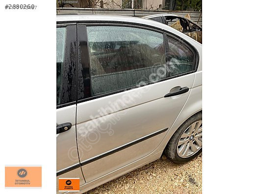 BMW E 46 SAĞ ARKA ÇAMURLUK ORJINAL ÇIKMA