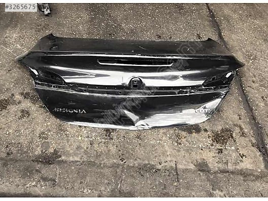 OPEL İNSİGNİA BAĞAJ KAPAĞI ORJİNAL ÇIKMA TEMİZ