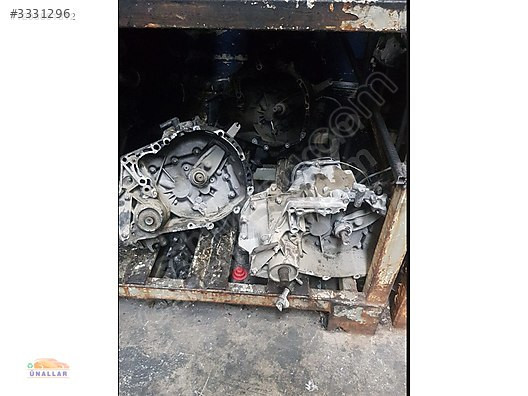 RENAULT CLİO 1.5 DİZEL ŞANZIMAN ÜNALLAR OTO ÇIKMA YEDEK PARÇA