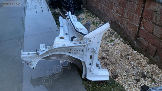 Hyundai i20 Sol Çeyrek Şasi Oto Fedai