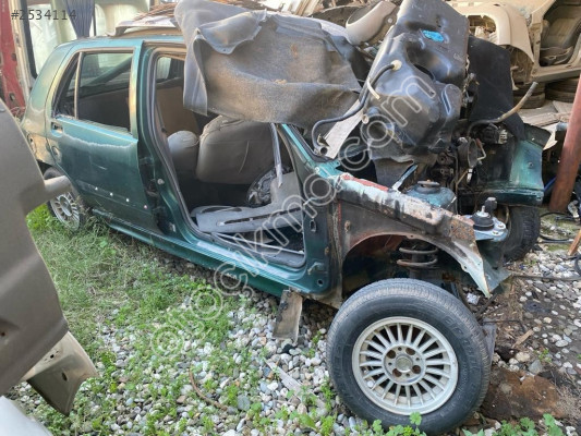 RENAULT CLİO 1 JANT TAKIMI ORJİNAL ÇIKMA TEMİZ 1996-1999