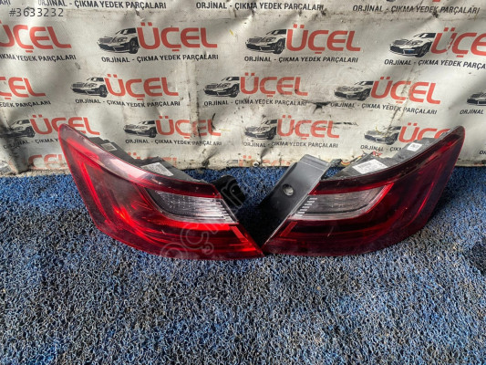 RENAULT MEGANE 4 2023 SAĞ SOL ARKA STOP ÜÇEL OTO ÇIKMA BURSA