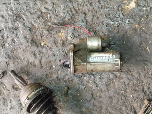 DACİA DUSTER MARŞ MOTORU