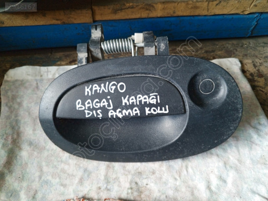 RENAULT KANGO BAGAJ KAPAĞI DIŞ AÇMA KOLU