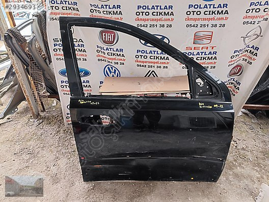Kia Sorento ön sağ kapı Orjinal