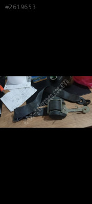 Clio için Renault Sembol Çıkma Emniyet Kemeri