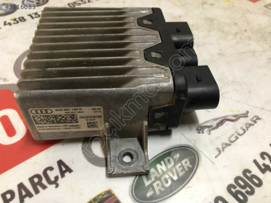 AUDİ A7 KATALİZÖR ISI KONTROL MODÜLÜ 4H0907160E ORJİNAL