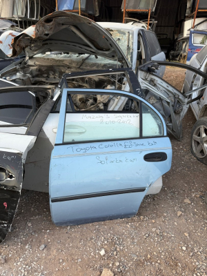 TOYOTA COROLLA EFSANE KASA - ORJİNAL SOL ARKA KAPI ÇIKMA PARÇA