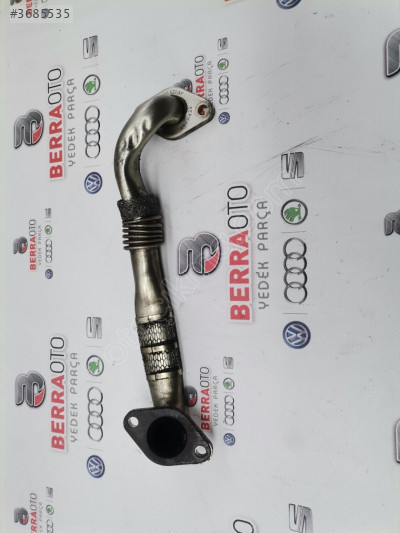 03G131521AF 03G131521F A3 JETTA EGR BORUSU 1.9 TDI BXE