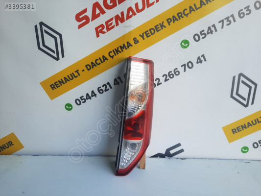 Kangoo 4 2014-2021 Orijinal Çıkma Sağ Stop Tek Kapı 265506145R