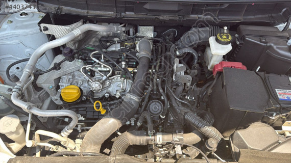 2023 RENAULT KOLEOS ÇIKMA ORJİNAL GARANTİLİ MOTOR