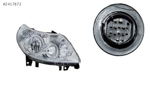 DUCATO/BOXER/JUMPER ÖN FAR SAĞ 06-> 1340663080 1369445080