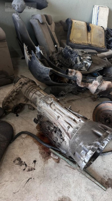 AUDİ Q7 2007 MODEL KOMPLE ŞANZUMANI ORİJİNAL ÇIKMA