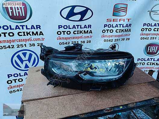 Citroën C5 Air Cross ön sol far orijinal