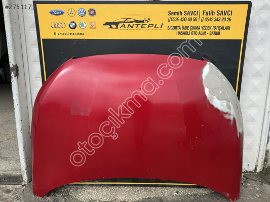 PEUGEOT 308 ÖN KAPUT ÇIKMA
