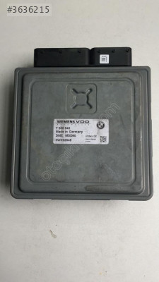 BMW MOTOR BEYNİ DME MSD80 / DME7586940 / 5WK93648