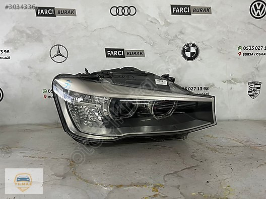 BMW X3 SAĞ FAR ORJİNAL