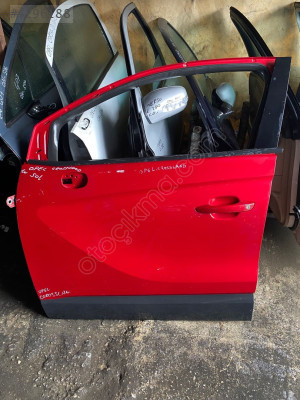 OPEL CROSSLAND SOL ÖN KAPII ORJİİNALL ÇIKMA PARÇA HATASIZ